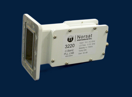 Norsat 3225 C-band Digital PLL LNB image